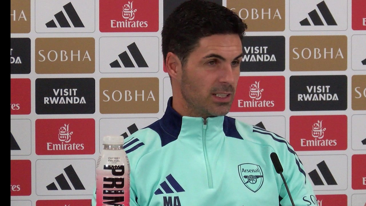 Arteta on Ramsdale's return and the tactics he may know