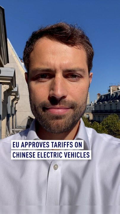 EU approves tariffs on Chinese electric vehicles