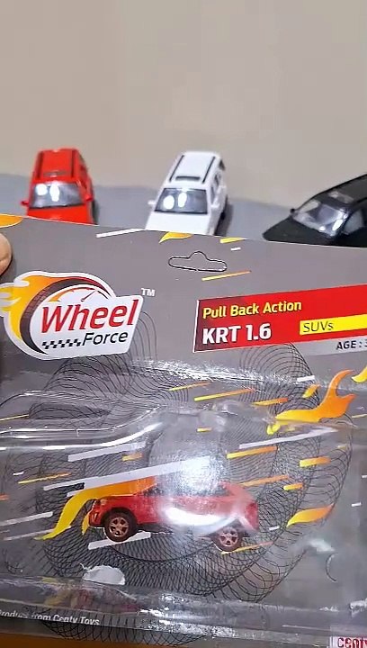 Centy Toys Fortune and KRT model Car for Kids