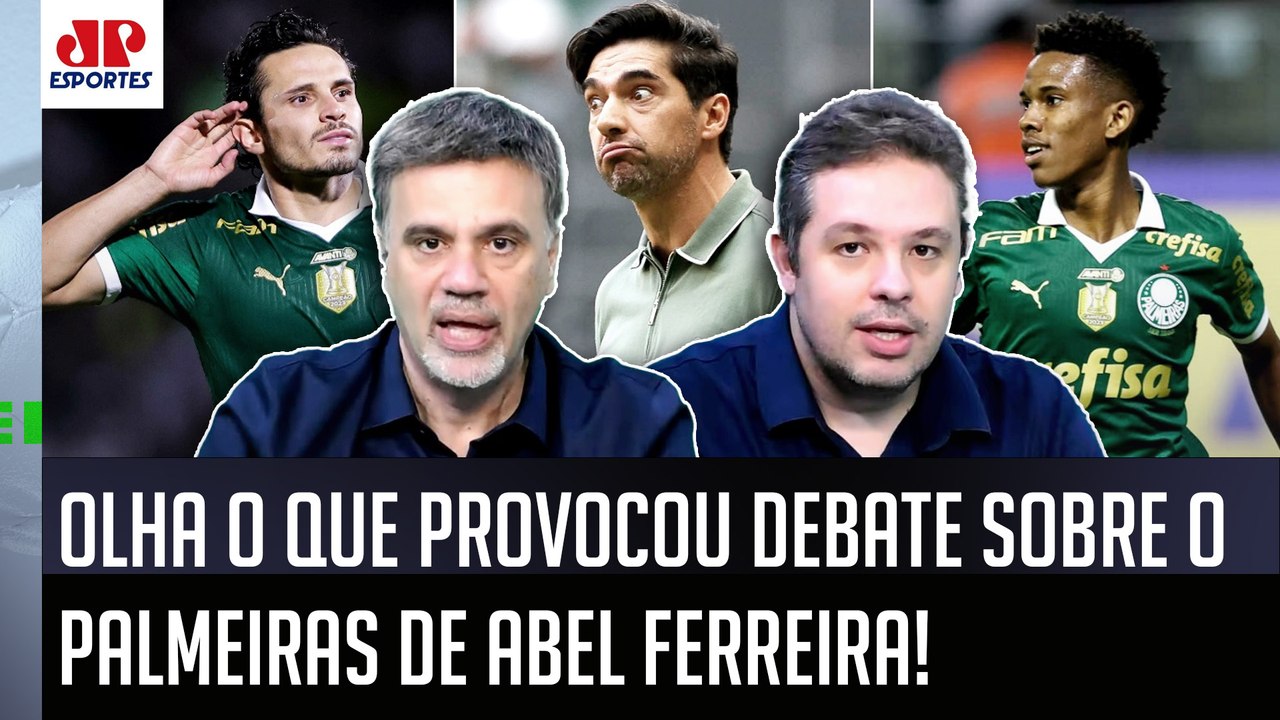 "ISSO É UM NEGÓCIO IMPRESSIONANTE, pô! O Palmeiras agora..." OLHA o que PROVOCOU DEBATE!