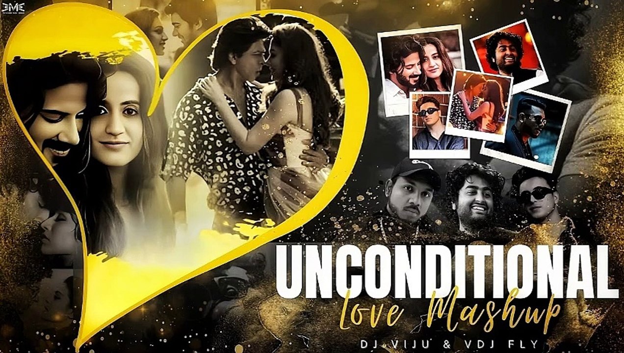UNCONDITIONAL LOVE MASHUP`S SONG 2024 HIT MASHUP