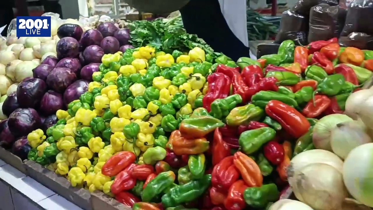 Guía de precios: Verduras y hortalizas en Caracas