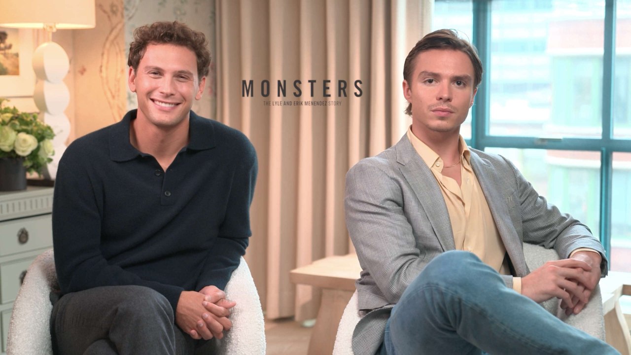 "Incest & Trauma: Cooper Koch and Nicholas Chavez Address the Menendez Brothers Story "