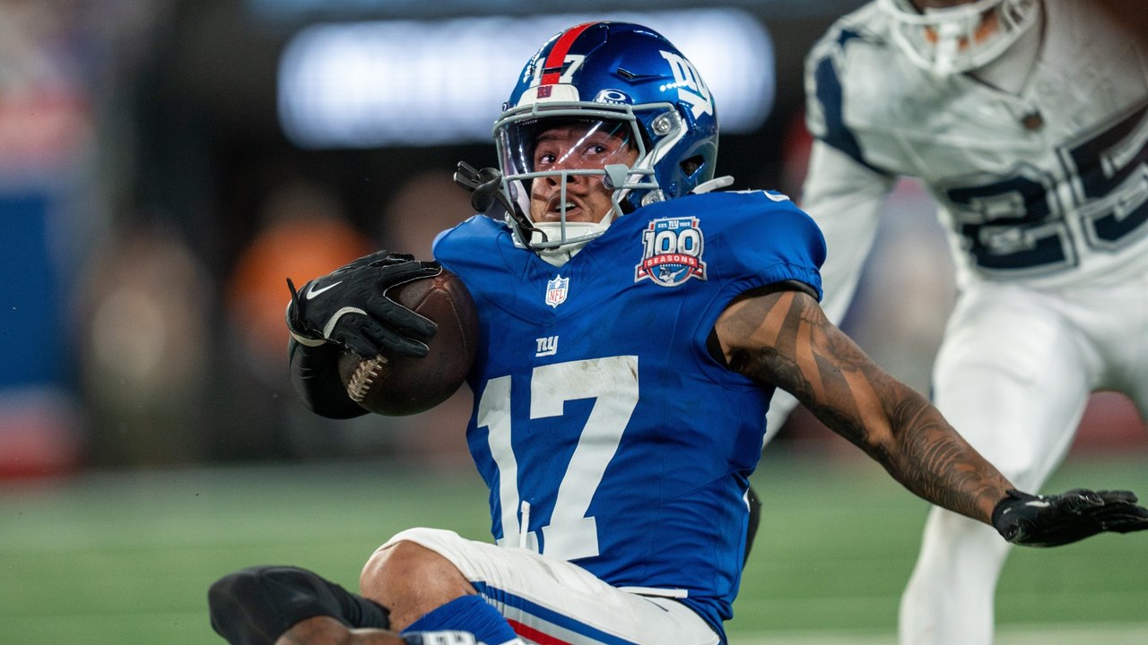 Wan'Dale Robinson: Must-Start Fantasy Wide Receiver