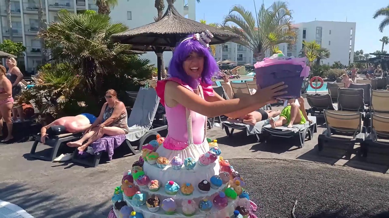 Fun in the sun at Hotel Barceló Fuerteventura Mar