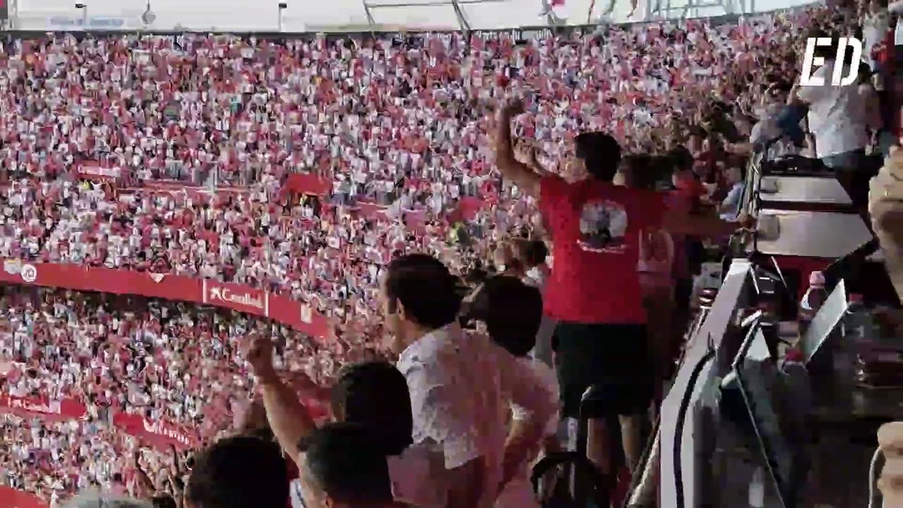 Así se cantó el gol del Sevilla FC