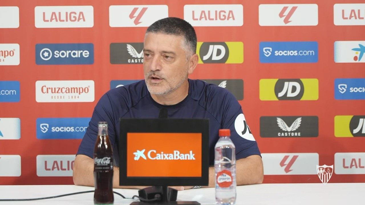 García Pimienta, rueda de prensa ompleta previa Sevilla FC - Betis