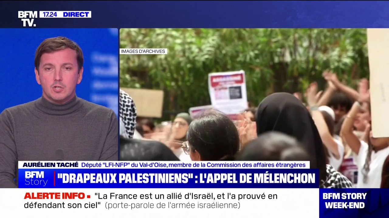 Rassemblements pro-Gaza à Sciences Po: "Heureusement que la jeunesse n'est pas insensible à ce qui se passe", affirme Aurélien Taché (LFI)