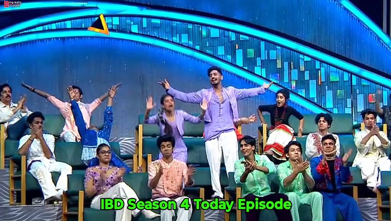 Latest Judges Score 5 October of India Best Dancer Season 4 Today Episode IBD Season 4 Today