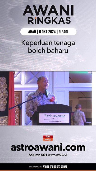#AWANIRingkas 6 Oktober 2024 | 9 AM
