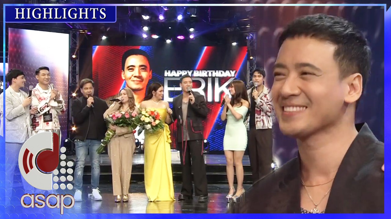 Erik Santos' birthday celebration | ASAP