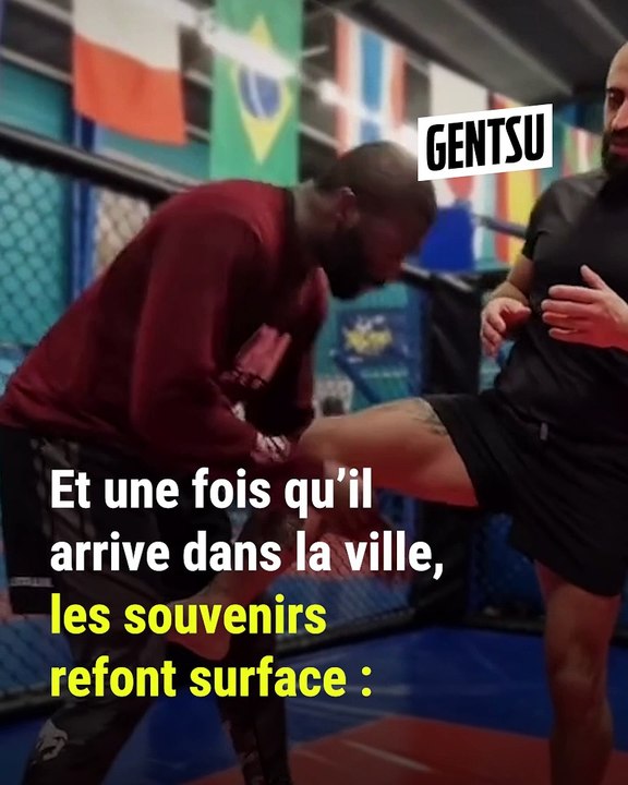 Un fan hystérique rencontre Cédric Doumbé 