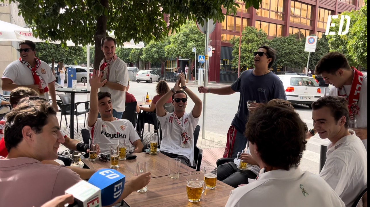 Así vive el sevillismo la previa al derbi sevillano
