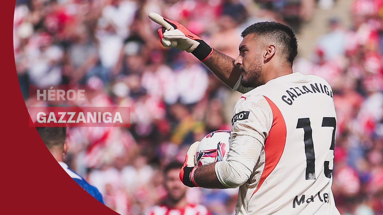 Resumen del Girona vs. Athletic: Héroe Gazzaniga