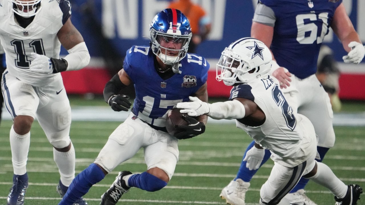 Wan'Dale Robinson's Rising Fantasy Football Value Explained