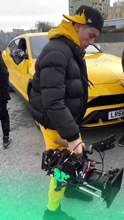 Central Cee change de métier et passe derrière la caméra 