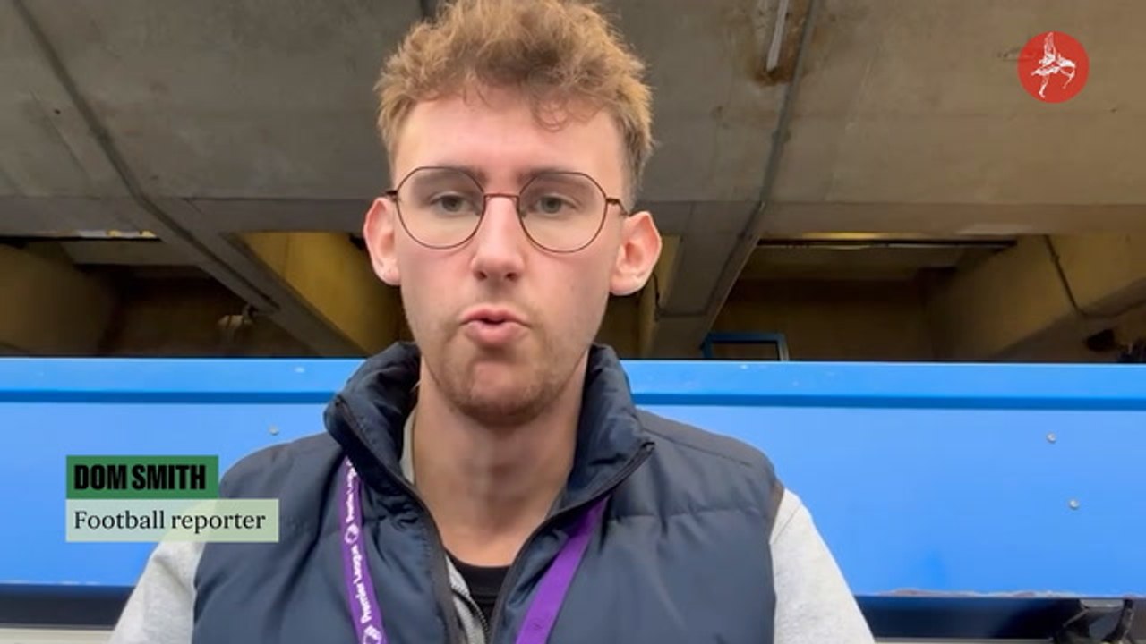 Dom Smith on Chelsea 1-1 Nottingham Forest