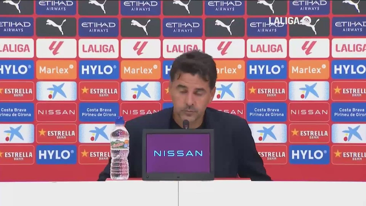 Míchel, rueda de prensa post Girona 2-1 Athletic Club