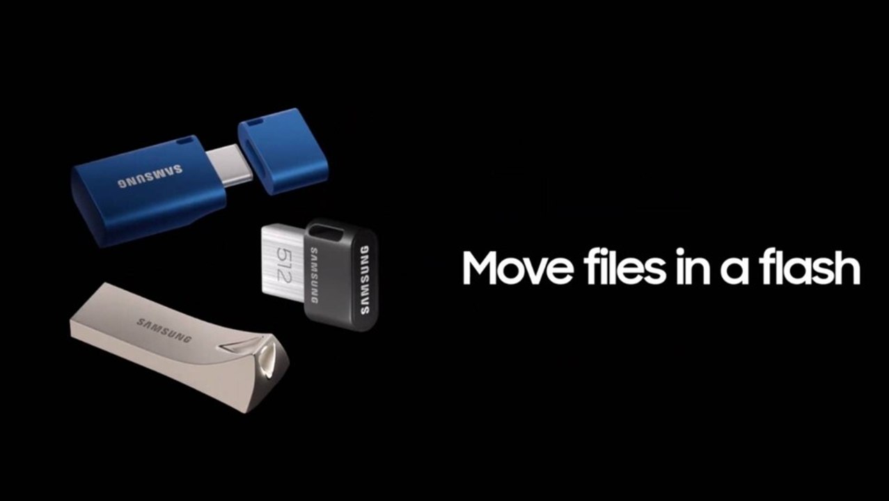 Samsung zeigt sein aktuelles USB-Stick-Portfolio