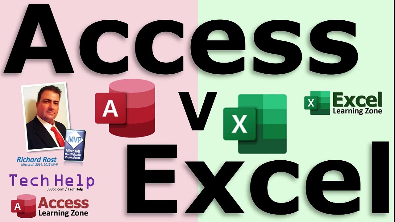 Microsoft Access v Microsoft Excel: Which is Better? When to Use Each.