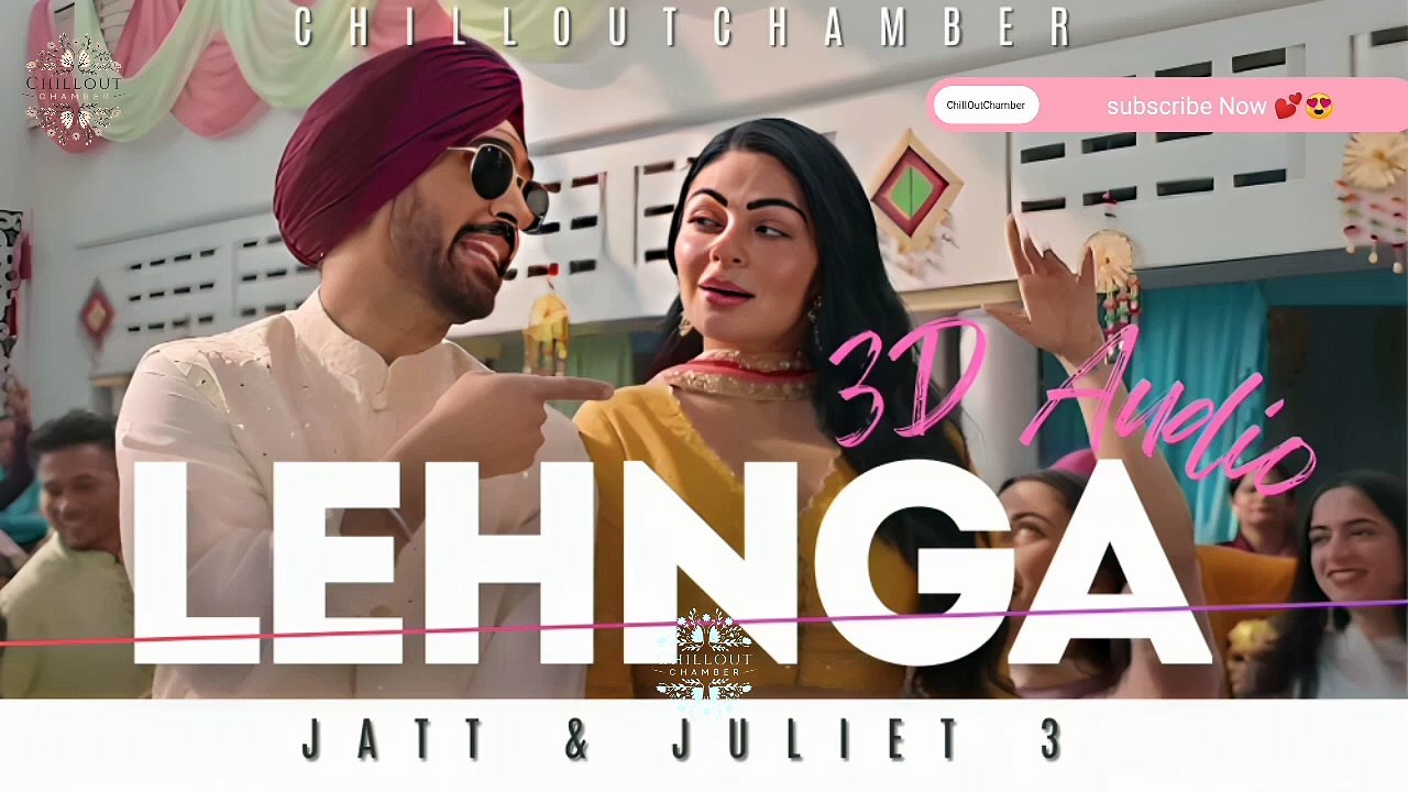 Lahanga | Jatt & Juliet 3 | Diljit Dosanjh & Neeru Bajwa | Official Song