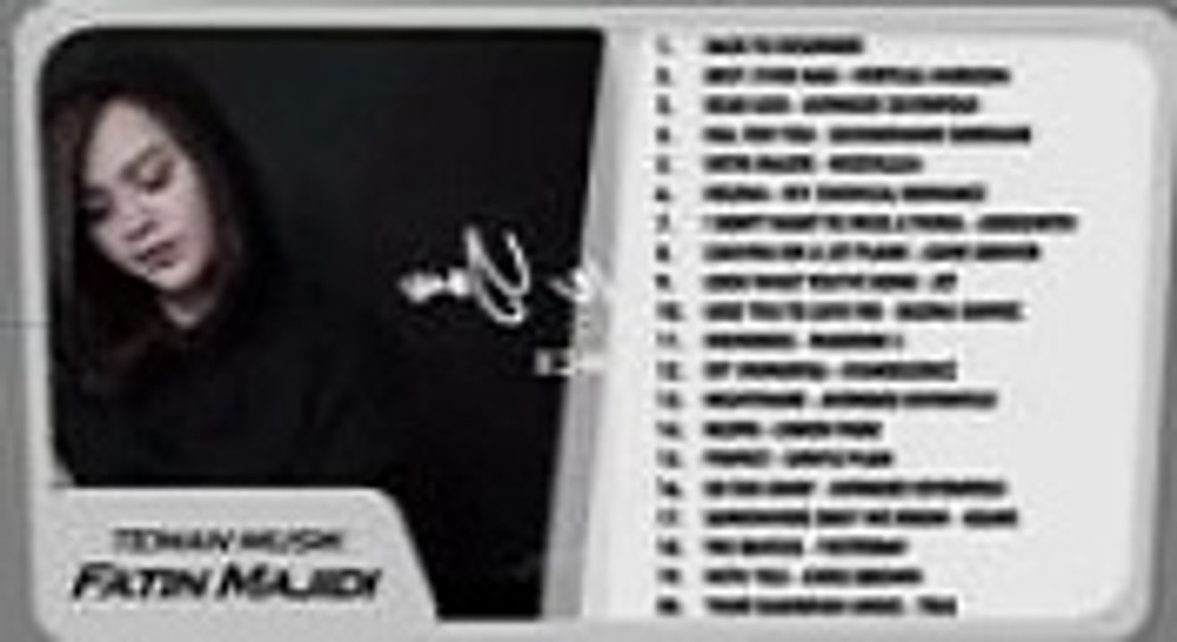 Album Cover Songs of Fatin Majidi 06, popular songs BACK TO DESEMBER   Songs Cover  - Popular Songs Cover Of All Time,  Chill, Relax, Sleep, Sweet Memories 　カバー ソング　音楽集　歌