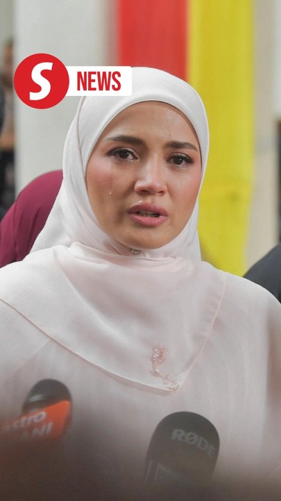 Fazura reveals reasons for filing divorce against Fattah