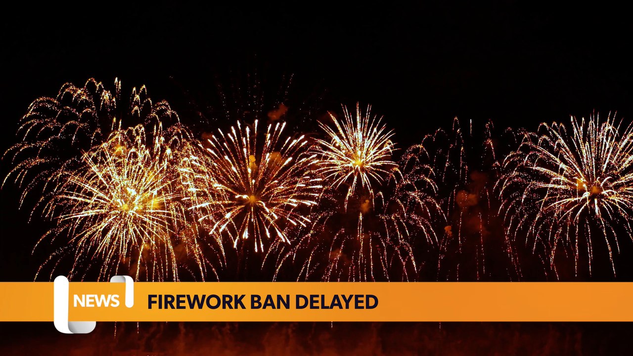 Fireworks ban delayed following council error