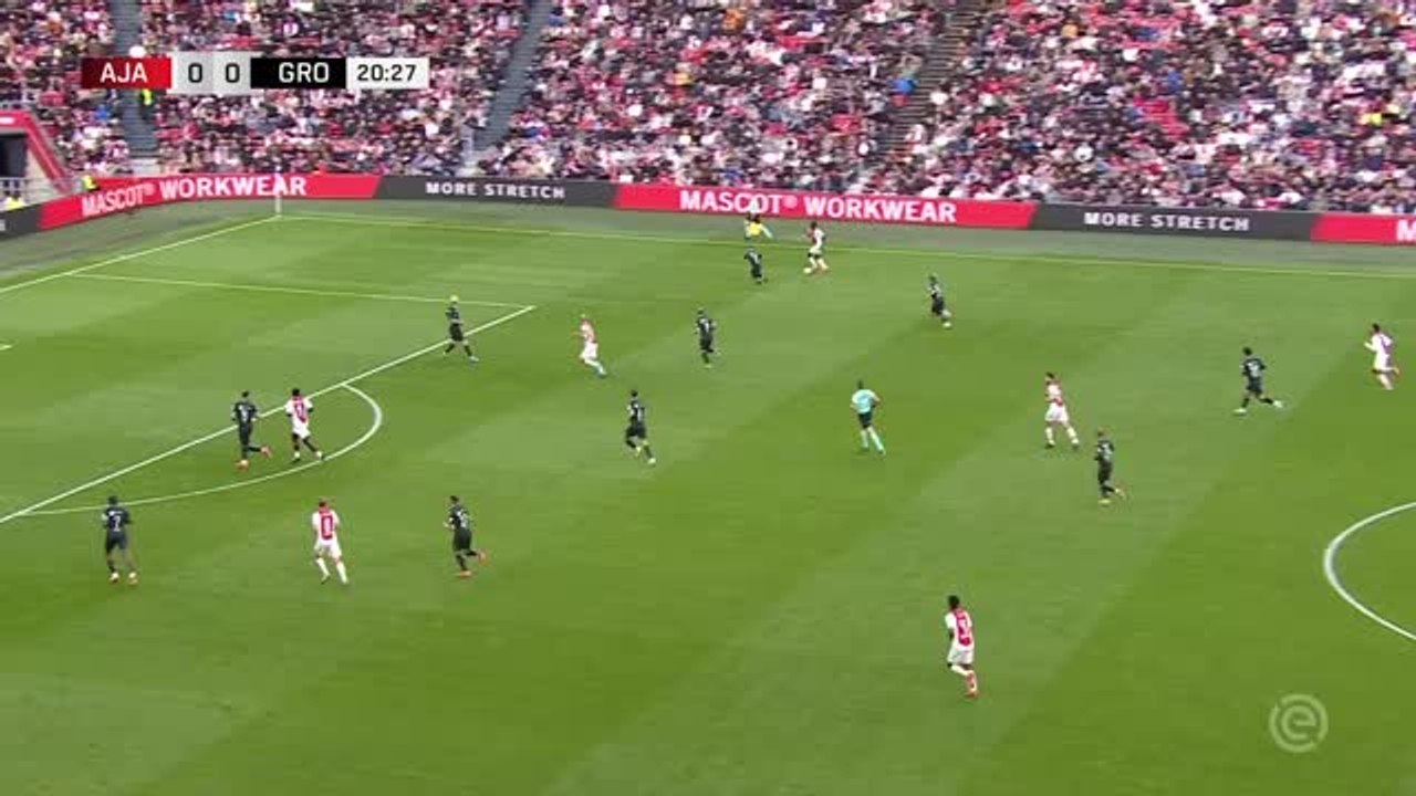 8e j. - Un grand Weghorst permet à l'Ajax de gagner