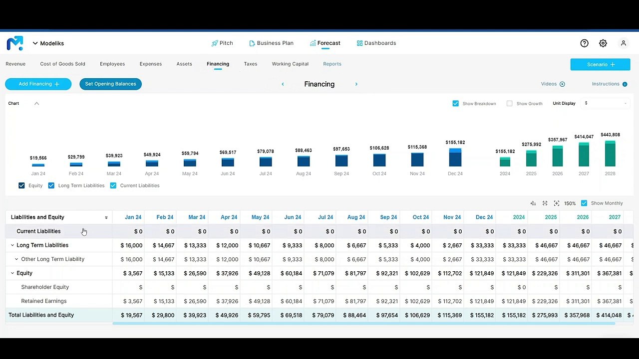 Boost Your Skills | Mastering Modeliks: Financial Forecasting Simplified!