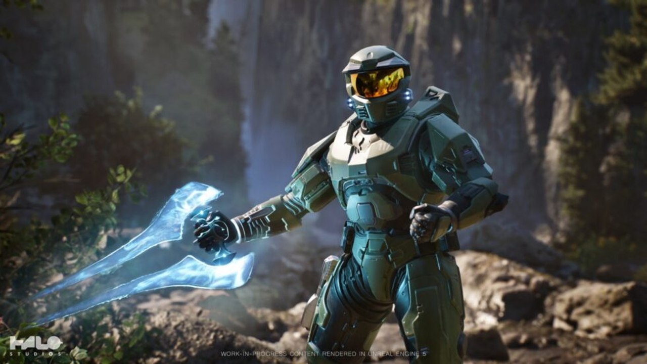 NEXT HALO x UNREAL ENGINE 5 OFFICIAL REVEAL = A NEW DAWN with Halo Studios