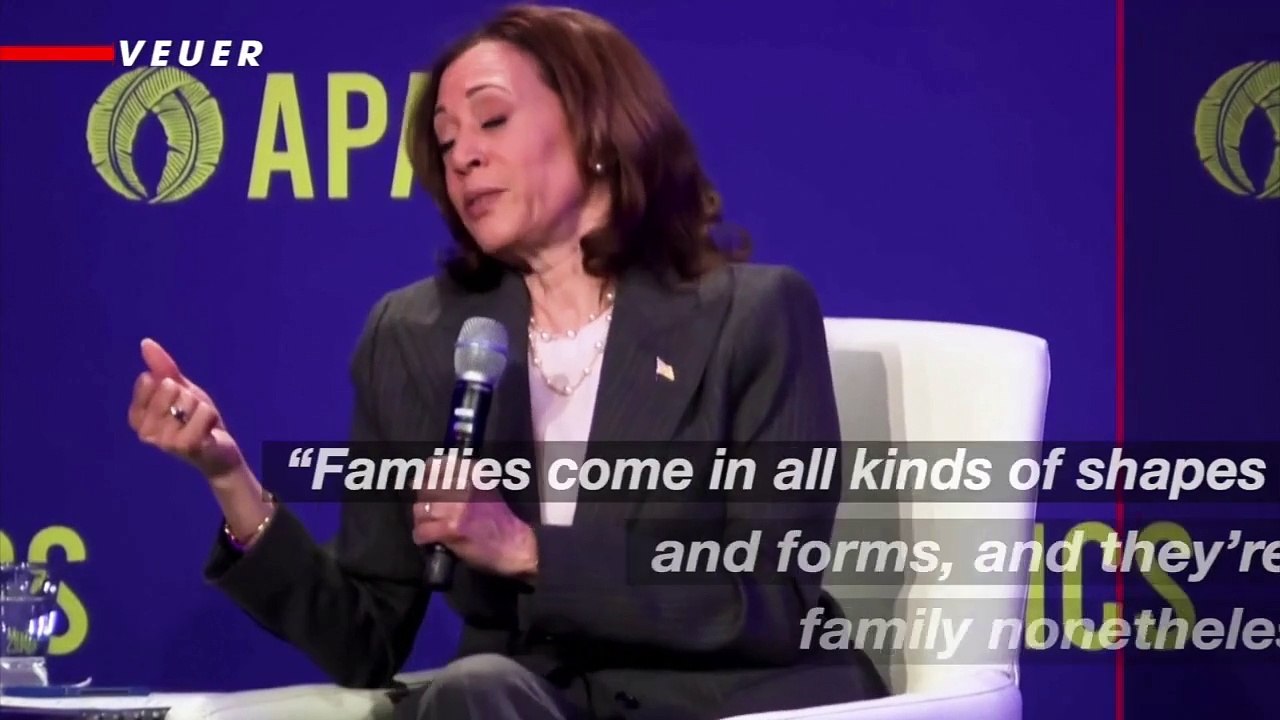 Kamala Harris: 'Family Comes in All Different Shapes and Forms"