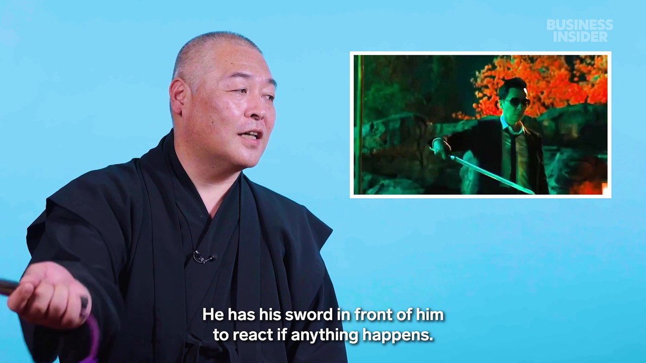 Samurai sword master rates 10 samurai battle scenes in movies and TV