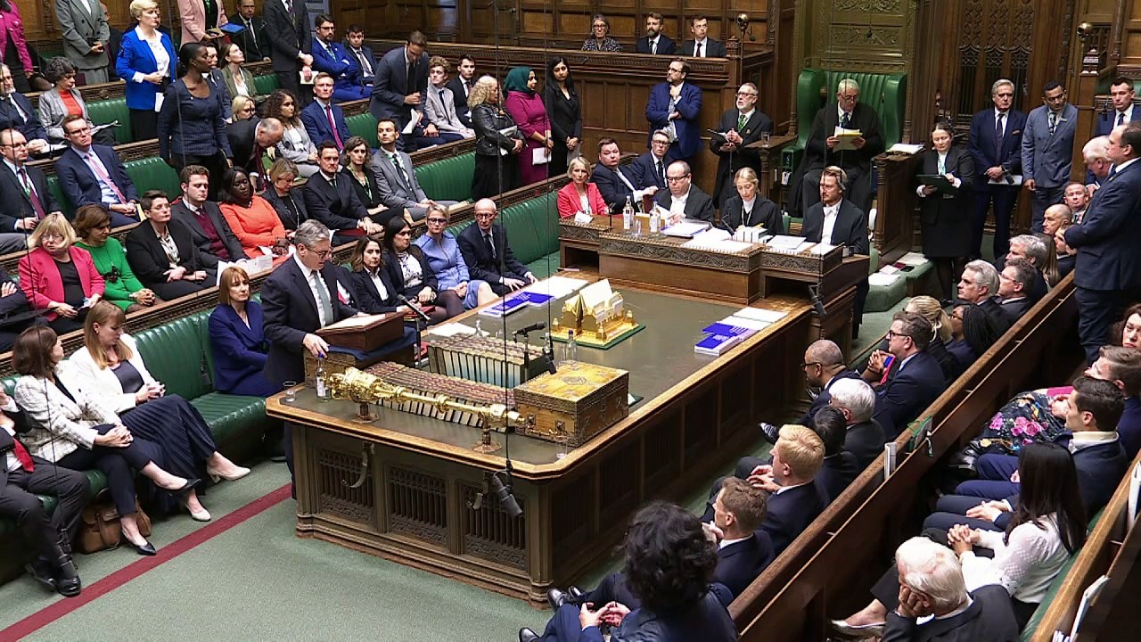 October 7 anniversary: Starmer reflects on 'day of grief'