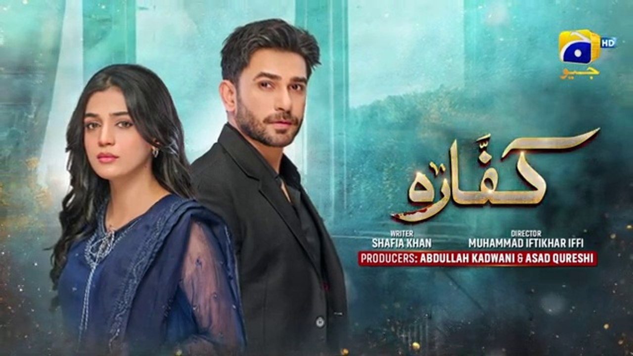 Kaffara Episode 79 - [Eng Sub] - Ali Ansari - Laiba Khan - Zoya Nasir - 7th October 2024