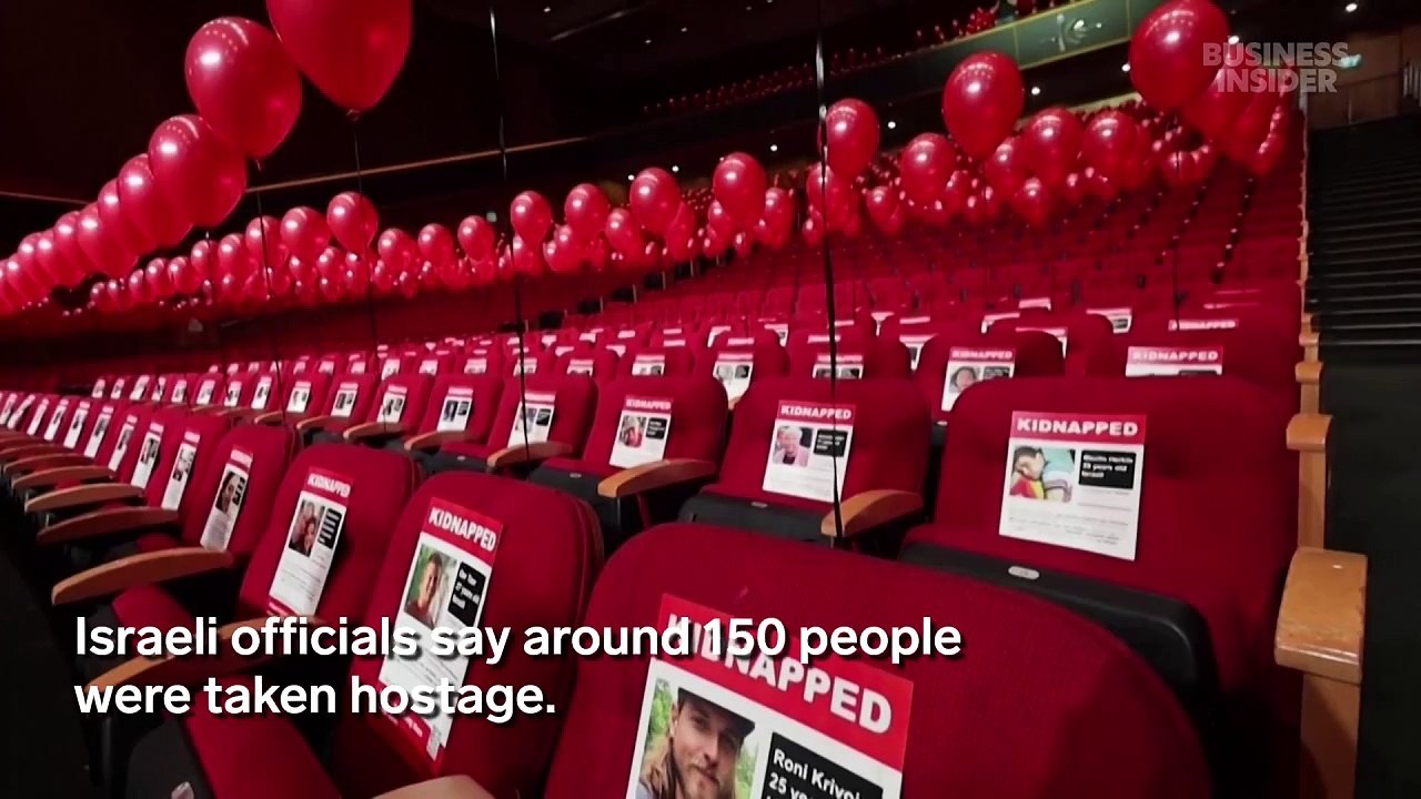 Tensions are high on the anniversary of Hamas' October 7 attacks on Israel