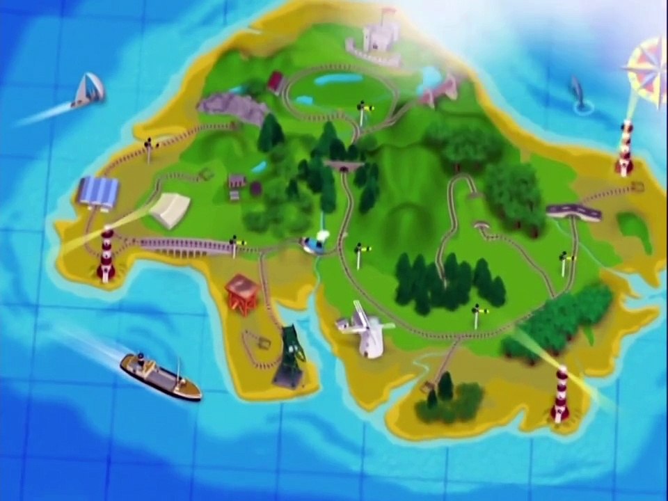 Sodor's Special Places - The Coaling Plant (Full) 60p