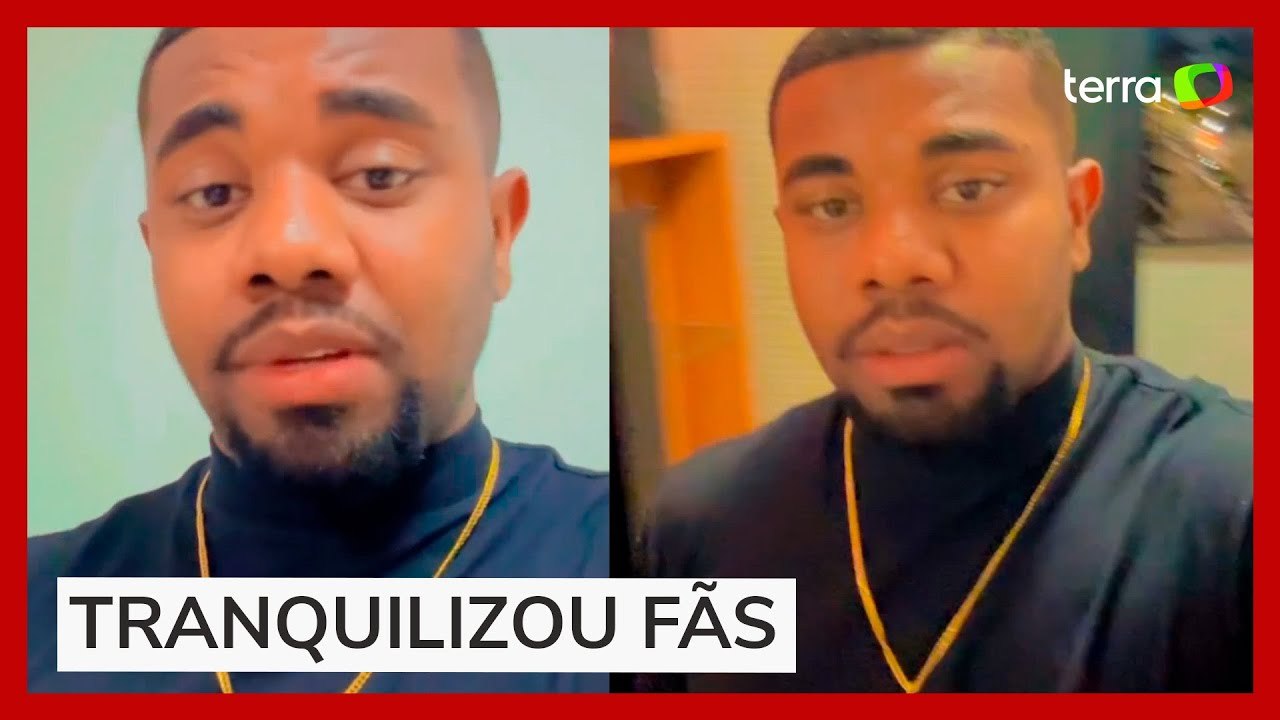 ‘Ela está super bem’, diz Davi sobre estado de saúde de Raquel Brito