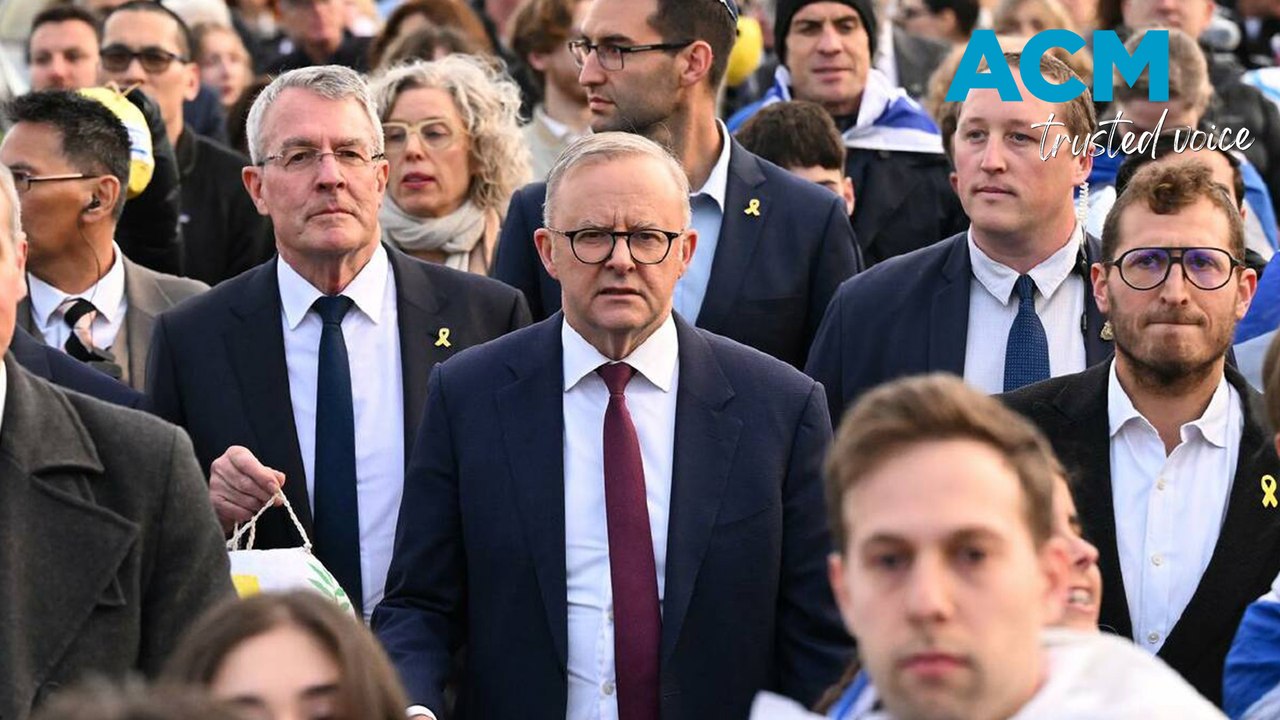 October 7 attack remembered Australia's Jewish community, national leaders