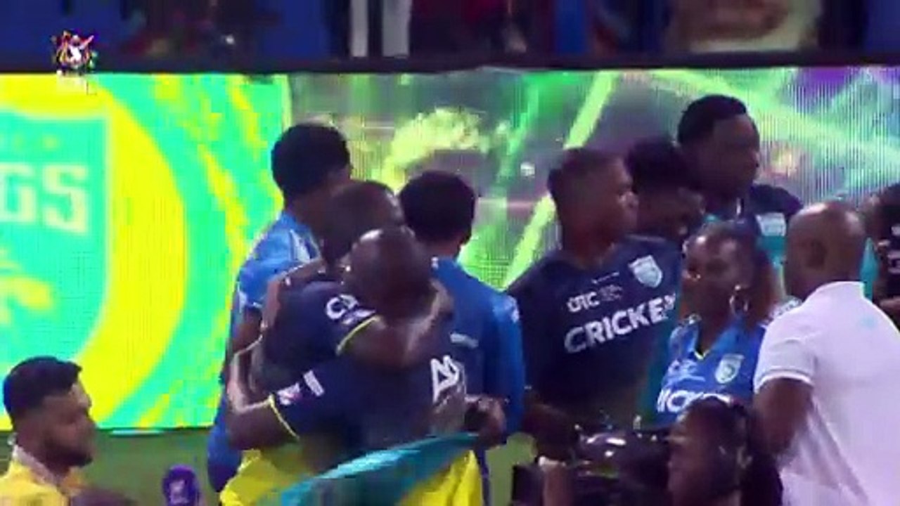 CPL FINAL POST MATCH INTERVIEWS