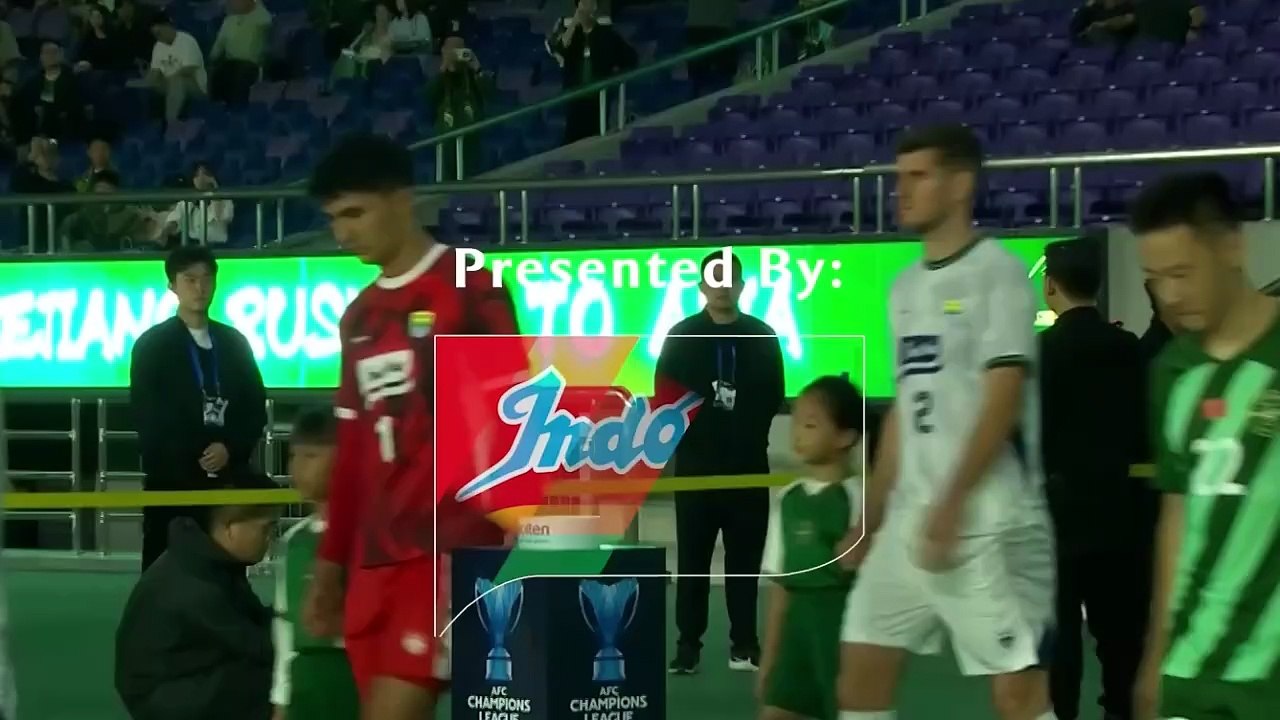 Match Highlight Zhejiang FC VSPERSIB  ACL Two_1080