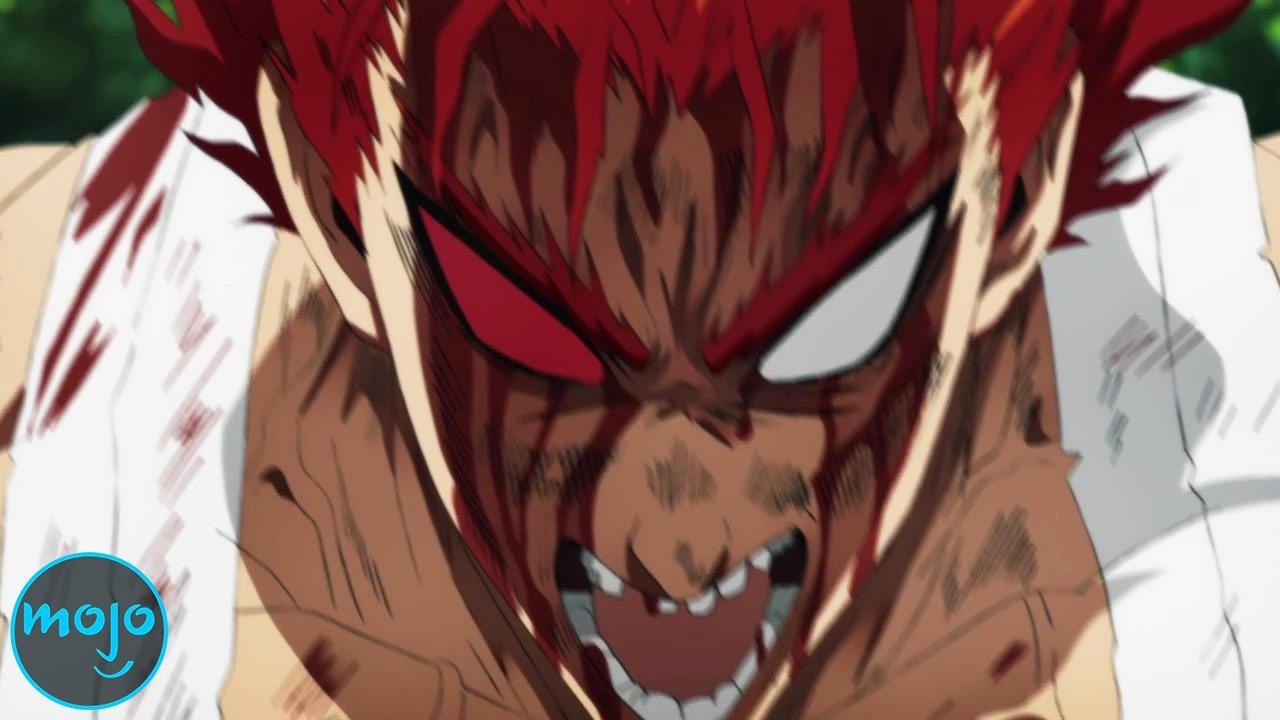 Top 10 Anime Scenes Where the Villain Goes Berserk