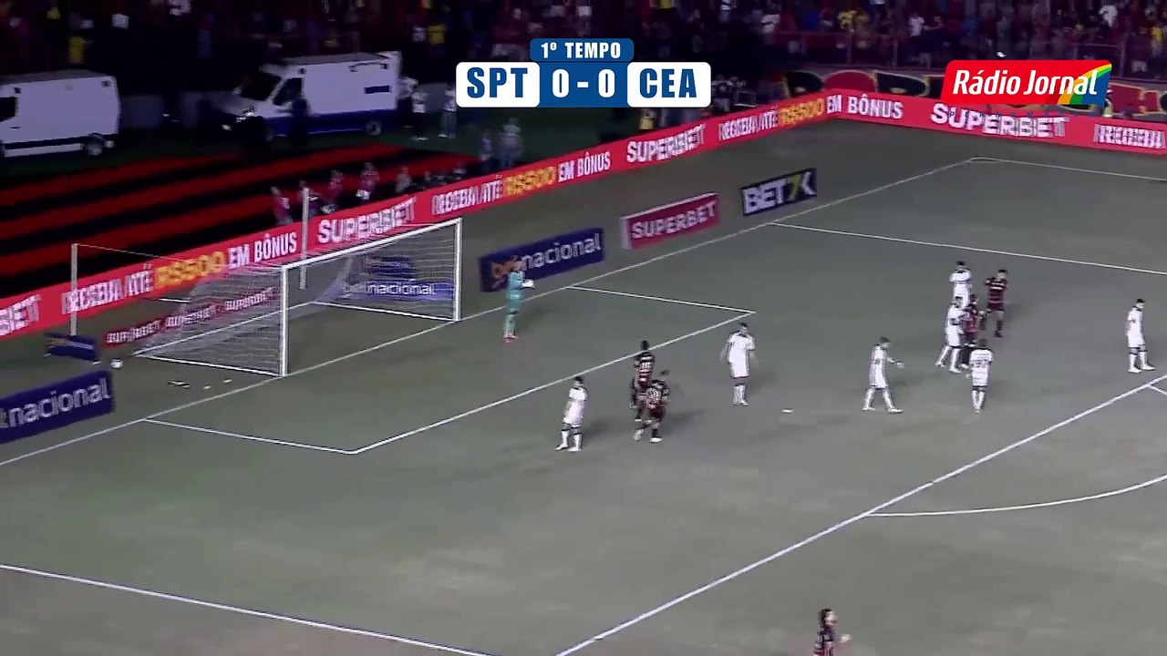 Sport 2x1 Ceará - Melhores Momentos - Série B - 07 10 2024