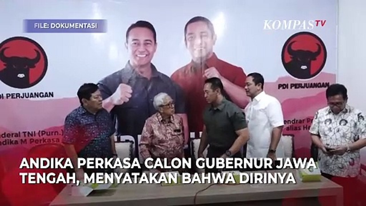 Jelang Debat Pilgub Jawa Tengah, Andika Perkasa: Pilgub Jakarta Sebagai Referensi