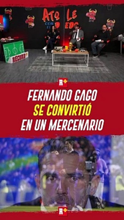 ¿Fernando Gago se convirtió en un mercenario?