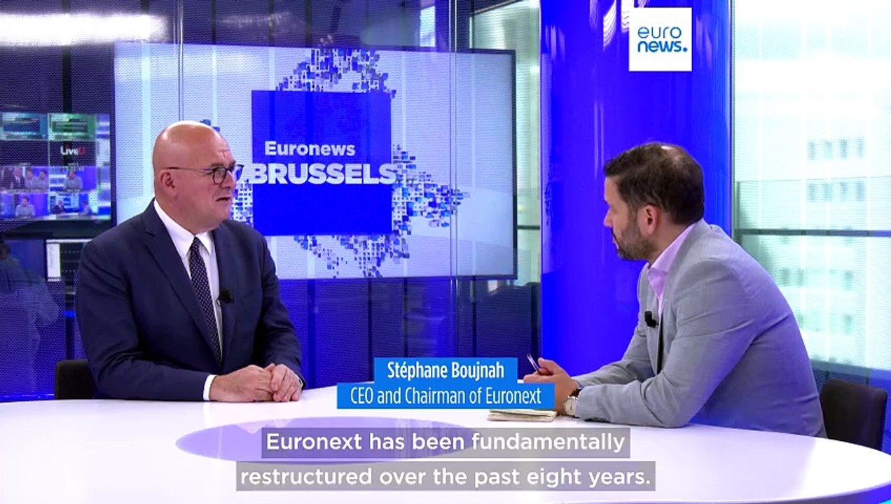 Euronext, seeking significant growth, hails softening of EU merger rules