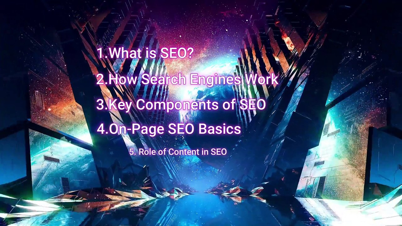 Learn SEO Fundamentals in 5 Minutes | What is SEO? | How Search Engines Work | Key Components of SEO