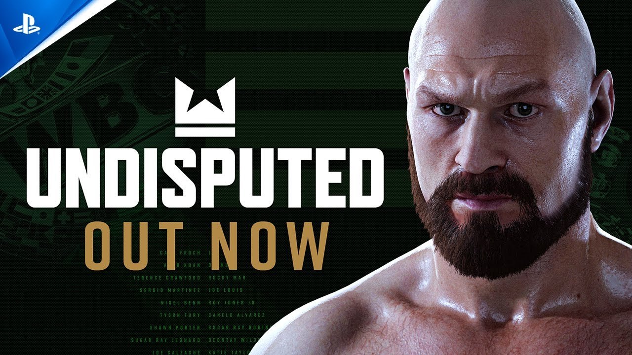 Undisputed - Launch Trailer | PS5 Games