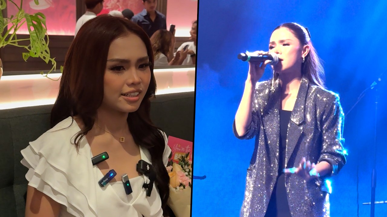 Muak asyik nyanyi lagu Ernie Zakri... Bella Astillah minta maaf