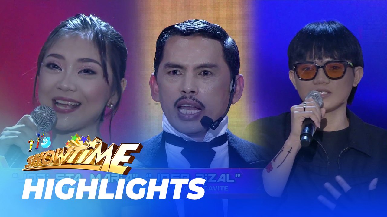 It's Showtime: Ang TAPATAN nina ‘Jodi Sta. Maria,’ ‘Jose Rizal,’ at ‘Arthur Nery’! (FULL Kalokalike)